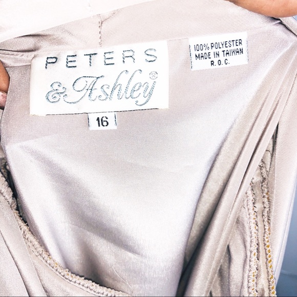 Vintage 90s Peters & Ashley Long Sleeve Blouse - Picture 7 of 7